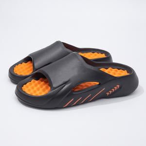 <span class=keywords><strong>Sandalias</strong></span> de Verano Personalizadas con Logotipo, <span class=keywords><strong>Sandalias</strong></span> de EVA Suaves y Modernas para <span class=keywords><strong>Hombre</strong></span>, <span class=keywords><strong>Talla</strong></span> Extra Grande 47, Pantuflas Deportivas para Exteriores con Nube de Confort, Antideslizantes - Product Image 5