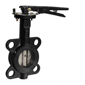 Vanne papillon à poignée COVNA, 90 jours, DN100 PN16, 4 pouces, vanne papillon à poignée en fonte, siège en caoutchouc NBR - Product Image 5