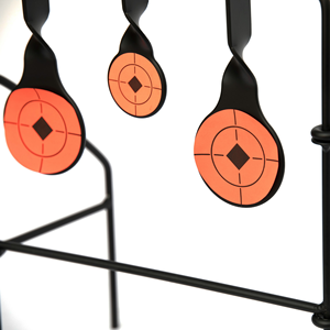 金属射撃ターゲット.177/エアガン用屋外折りたたみ式ターゲットスピナー - Product Image 5