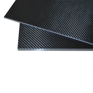 Lámina de Fibra de Carbono de Alto Módulo de 0.1mm, 400mm <span class=keywords><strong>x</strong></span> 500mm, Personalizada - Product Image 3