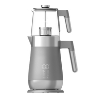 Hotsy Offre Spéciale Bouilloire Électrique Portable Intelligente Samovar Turc avec Fonction Maintien au Chaud
