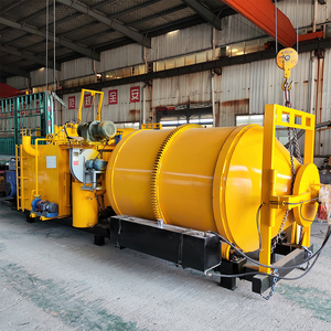 เครื่องผสมยางมะตอยขนาด10ตันเครื่องมินิแบบพกพาขนาด20ตันเครื่องผสมยางมะตอย - Product Image 3