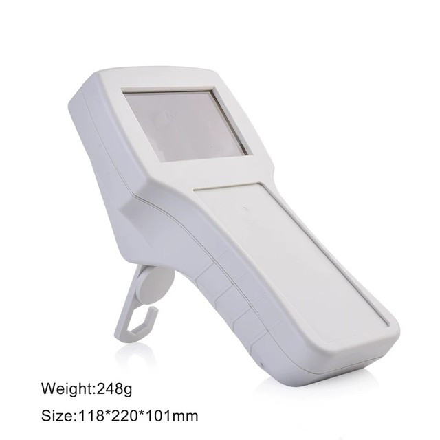 220*118*101mm Handheld Junction Box DIY Speaker Housing Plastic Box ABS Plastic Enclosure Portable Project Enclosure