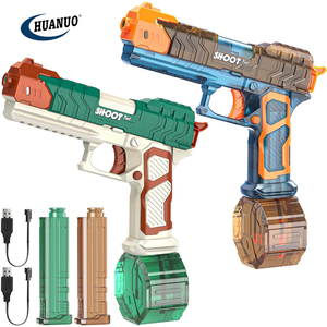 Pistolet à eau automatique pour adultes et enfants, portée de 27 à 32 pieds, jouet de piscine pour l'été, plage, pistolet à eau électrique - Product Image 1