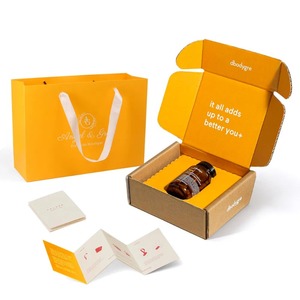 Caja de Envío de Papel Kraft Corrugado con Logotipo Personalizado, Caja de Regalo para Perfume, Alimentos, Joyería, Cosméticos - Product Image 5