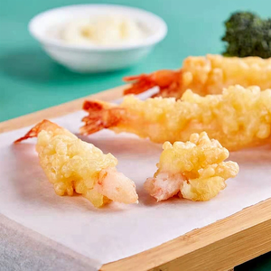 Crevettes tempura à la japonaise, pré-frites et congelées individuellement, chauffées et servies, croustillantes à chaque fois - Product Image 6