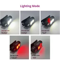 Phare à LED XHP50 Lampe frontale d'extérieur à détecteur de mouvement avec phare de travail magnétique pour le camping, la course et l'équitation