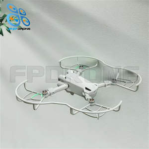 Custodia ad anello anticollisione leggera grigia per paraurti custodia per Mini 4 Pro/Mini <span class=keywords><strong>3</strong></span> Pro accessori per Drone - Product Image 6