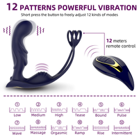 Masturbateur masculin, stimulateur sexuel, masseur de prostate, vagin, anus, fesses, dispositif de masturbation pour homme, plug anal télécommandé