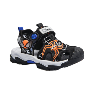 Nouvelles <span class=keywords><strong>sandales</strong></span> de sport de plein air d'été pour garçons chaussures de plage à bout fermé avec soutien de la voûte plantaire au design <span class=keywords><strong>Spiderman</strong></span> - Product Image 2