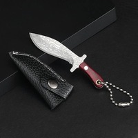 Couteau de poche miniature, petit couteau simulateur, porte-clés, accessoires de pêche, cadeau de pêche, cadeau promotionnel, cadeau d'entreprise