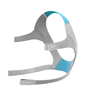 Bandeau de remplacement <span class=keywords><strong>pour</strong></span> <span class=keywords><strong>masque</strong></span> nasal <span class=keywords><strong>Resmed</strong></span> Airfit F20, unisexe, réglable, <span class=keywords><strong>pour</strong></span> l'<span class=keywords><strong>apnée</strong></span> <span class=keywords><strong>du</strong></span> <span class=keywords><strong>sommeil</strong></span> - Product Image 1