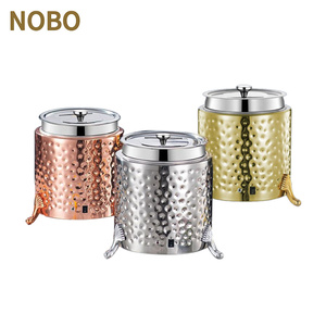 Attrezzatura per la ristorazione modello martello 10L in acciaio inox <span class=keywords><strong>riscaldamento</strong></span> zuppa pentola scaldabagno <span class=keywords><strong>elettrico</strong></span> zuppa bollitore - Product Image 2