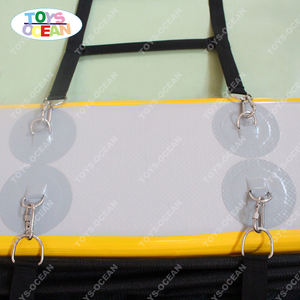 Nuevo estilo plegable y extraíble sofá piscina yate inflable flotante océano mar piscina con Red Anti medusas - Product Image 4