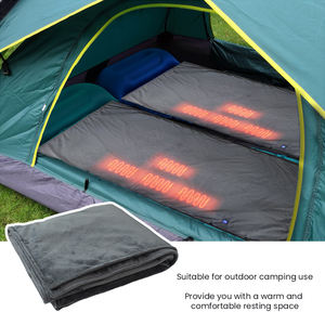 <span class=keywords><strong>Manta</strong></span> eléctrica de calefacción portátil lavable con carga USB, ajustable para invierno, 3 Ajustes de temperatura, chal ligero - Product Image 4