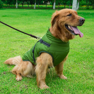 OEM/ODM Warmer Winter-Haustiermantel Wasserdichte Hundejacke Hersteller von maßgeschneiderter Luxus-Hundebekleidung - Product Image 6