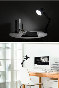 SML có thể gập lại đèn <span class=keywords><strong>Led</strong></span> cạnh giường ngủ đèn bàn với kẹp kẹp Đèn bàn cho phòng ngủ đọc sách trang trí phòng khách - Product Image 5