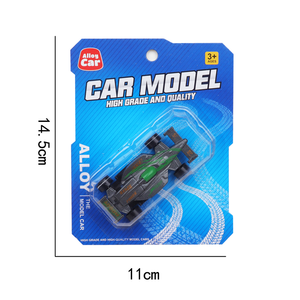 Venta Directa de Fábrica: Coche de Metal Clásico <span class=keywords><strong>F1</strong></span> a Escala 1/64, Modelo de Juguete de Fundición a Presión para Competición, Educación y Decoración - Product Image 1