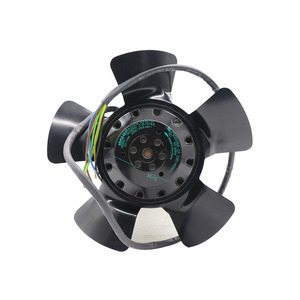 Ventilateur axial de refroidissement électrique OEM Lenze pour onduleur, 230/400 VCA, 2800 tr/min, 53 W, 7 fils, bornes à sertir, pour A2D200-AA02-33 - Product Image 1