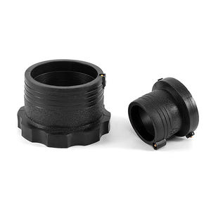 Adaptateurs de bride d'électrofusion PE résistants aux UV, flexibles pour l'irrigation extérieure et les canalisations industrielles - Product Image 6