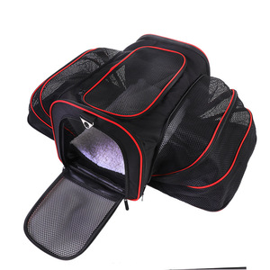 Transporteur voyage des animaux chiens chats sac en gros usine directe pet <span class=keywords><strong>cage</strong></span> compagnie aérienne approuvé doux face portable sac pour animaux de compagnie - Product Image 3