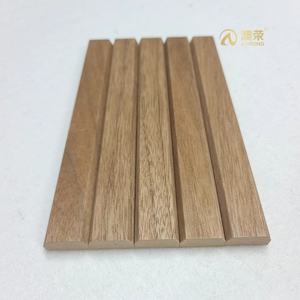 Double perle Tambour Panneaux de bois flexibles pour murs Surfaces incurvées <span class=keywords><strong>Goujon</strong></span> de bois fendu Tiges de bois demi-rondes non finies - Product Image 6