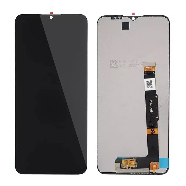 Full LCD and Touch Screen 6.0 for TCL 305i Black