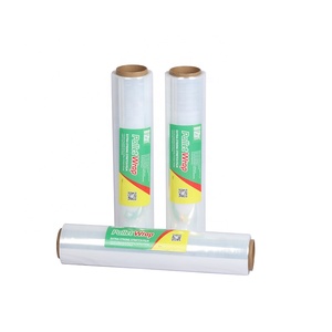 LLDPE <strong>Plastic</strong> Stretch Film <strong>Pallet</strong> Wrap Soft 50cm Width Casting Process for <strong>Wrapping</strong> <strong>Pallets</strong> and Volumes - Product Image 4