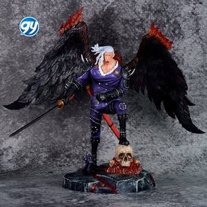 One Pieced Double Head King The Wildfire estatua bestia piratas figura escritorio modelo coleccionable al por mayor - Product Image 3