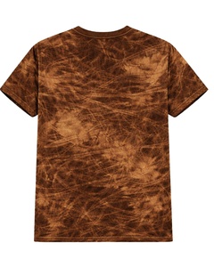 Men's Casual Short Sleeve O-Neck T-Shirts Loose Fit Solid <b>Tie</b> Dyed 100% Cotton Jersey 250g Fabric Quick Dry Breathable Summer - Product Image 6