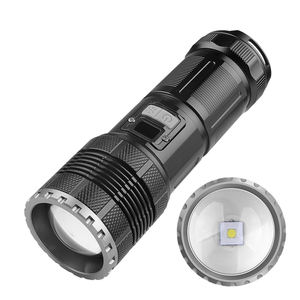 30W LED + COB แสงสีขาวแสงสีแดงในตัว6000มิลลิแอมป์ไฟฉายส่องสว่างในระยะไกล1500เมตรพร้อมหน้าจอพลังงาน - Product Image 5