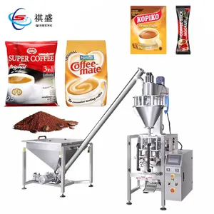 Automatic Vertical Coffee Bag Filling And Packing Machine Powder Pouch 500g 1000g 1kg 2kg Packaging Machine For Sealing