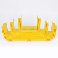 Nouveau conduit de câblage en plastique PVC ABS pour centre de données Sunpln, fibre optique pour l'infrastructure de bâtiment