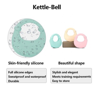 Ensemble d'haltères réglables écologiques personnalisés en fonte, kit de fitness universel pour Pilates, yoga et gym - Product Image 3