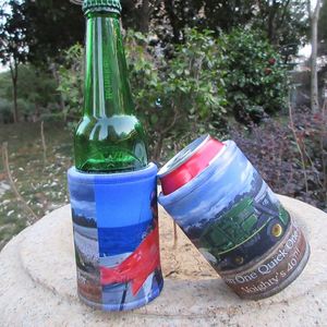 Promotional Gifts 12oz Neoprene Stubby Holder Sublimation Can Cooler Insulated Stubby Cooler Beer <b>Bottle</b> Cooler Coozies - Product Image 4