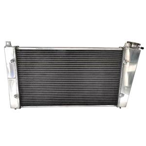 NOUVEAU RADIATEUR EN ALUMINIUM À 2 RANGÉES ADAPTÉ À <span class=keywords><strong>VOLKSWAGEN</strong></span> GOLF <span class=keywords><strong>MK1</strong></span> <span class=keywords><strong>CADDY</strong></span> SCIROCCO GTI SPEC / SEAT TOLEDO 1981-1999 - Product Image 5
