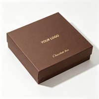 Großhandel Maßgefertigter 24-Tage Schokoladen-Adventskalender Luxus-Schokoladentrüffel-Box Kleines Schokoladen-Geschenkset