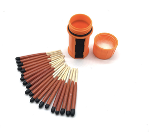 Survival Emergency Waterproof Windproof <strong>Matches</strong> <strong>Kit</strong> With Integrated Striker and 2 Strikers - Product Image 4