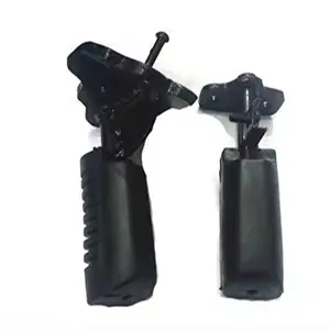 Motorcycle Parts Rider Foot Rest Front Main Step With Rubber Damper High Quality Front Foot Step Fit To Discover 100