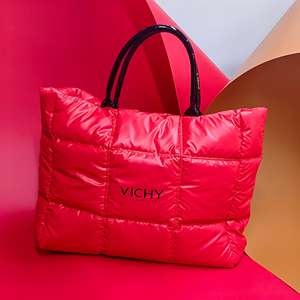 Sacs fourre-tout de luxe de grande capacité pour femmes sacs fourre-tout gonflés et imperméables à poignée en PU pour l'été vente en gros - Product Image 3