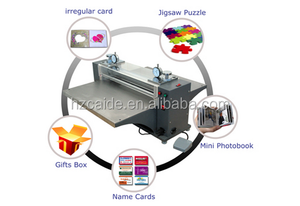 <span class=keywords><strong>WD</strong></span>-CDP500) máquina de troquelado/prensa cortadora de tarjetas - Product Image 4