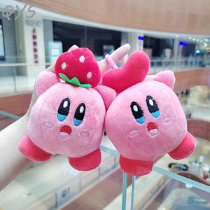 Llavero de Peluche QYS de Kirby, Colgante Suave de Anime, Adorno Lindo para Bolsos, Regalo de Cumpleaños y Navidad para Niños - Product Image 5