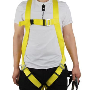 Valla de escalada de poste de construcción de electricista de energía eléctrica con cinturón de seguridad de seguro único blanco - Product Image 1