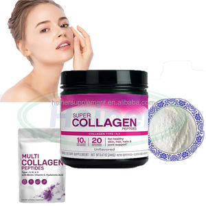 Ausreson OEM idrolizzato pesce marino collagene Peptide polvere di puro vegano collagene marino in polvere - Product Image 2