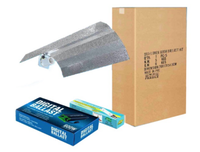 Kit de ballast électronique HPS 11 ans de garantie avec lampes et réflecteur 600W LED Bloom IP65