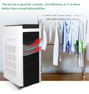 Aire Acondicionado Portátil 3 en 1 de 7000 BTU, Refrigeración, Calefacción y Deshumidificador con Control Táctil - Product Image 4