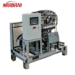 NUZHUO Level 4 Compression Oxygen Nitrogen Booster Compressing O2 N2 CO2 200 Bar Cylinders Refilling