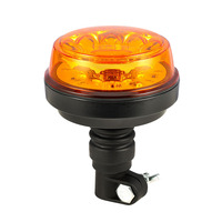 Balise d'avertissement à 12 LED avec certification ECE R65 TA1 CE UKCA pour l'alerte de sécurité des véhicules