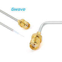 Conector hembra SMA Conjunto de cable de sonda de prueba de coleta 047 ''Cable de comunicación semirrígido de para cable recortado