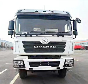 シャクマンF3000 8x4輸出版：過酷な現場作業に対応する信頼性の高い380馬力パワートレインを搭載 - Product Image 1